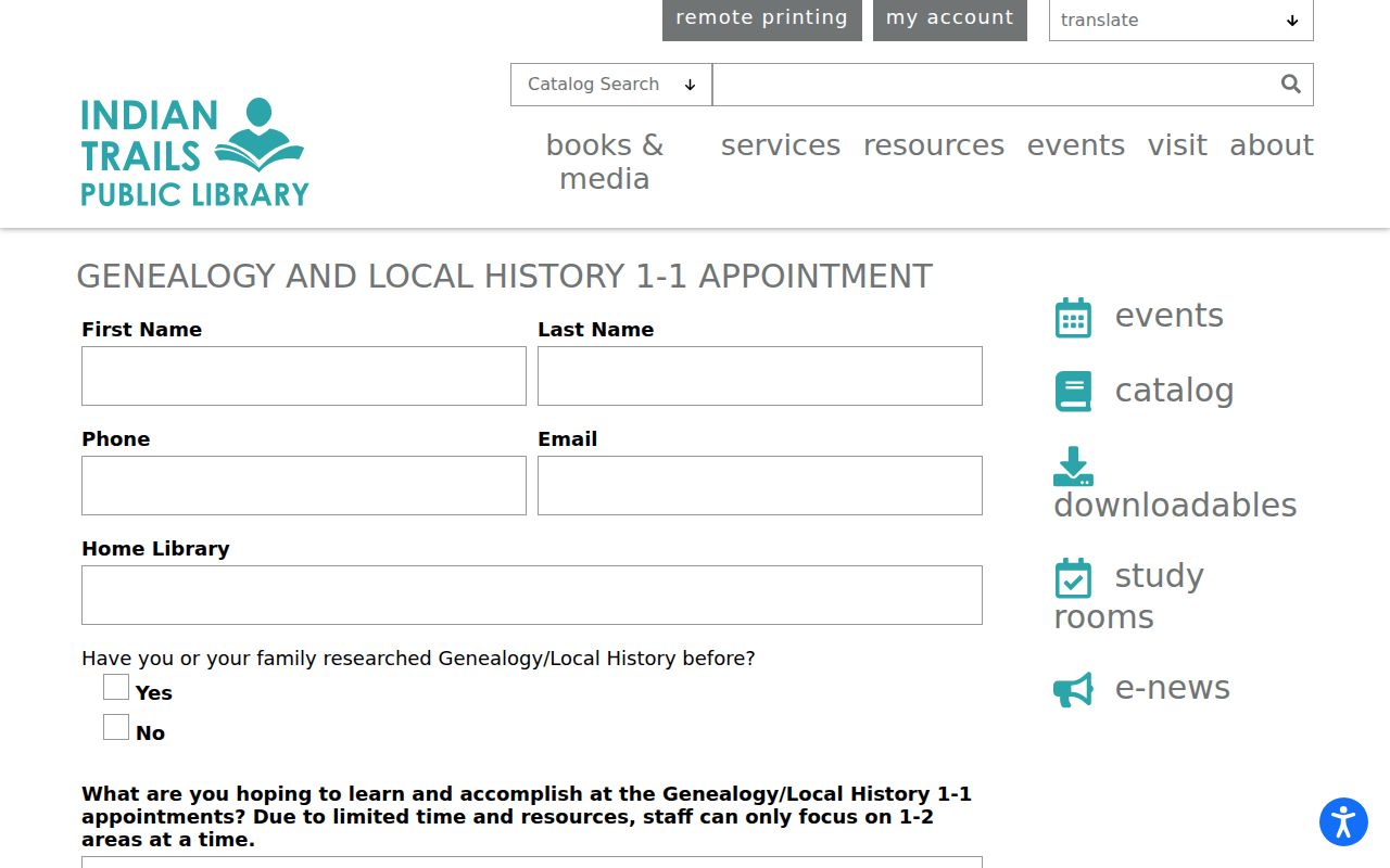Wheeling city directory genealogy help at Indian Trails Library