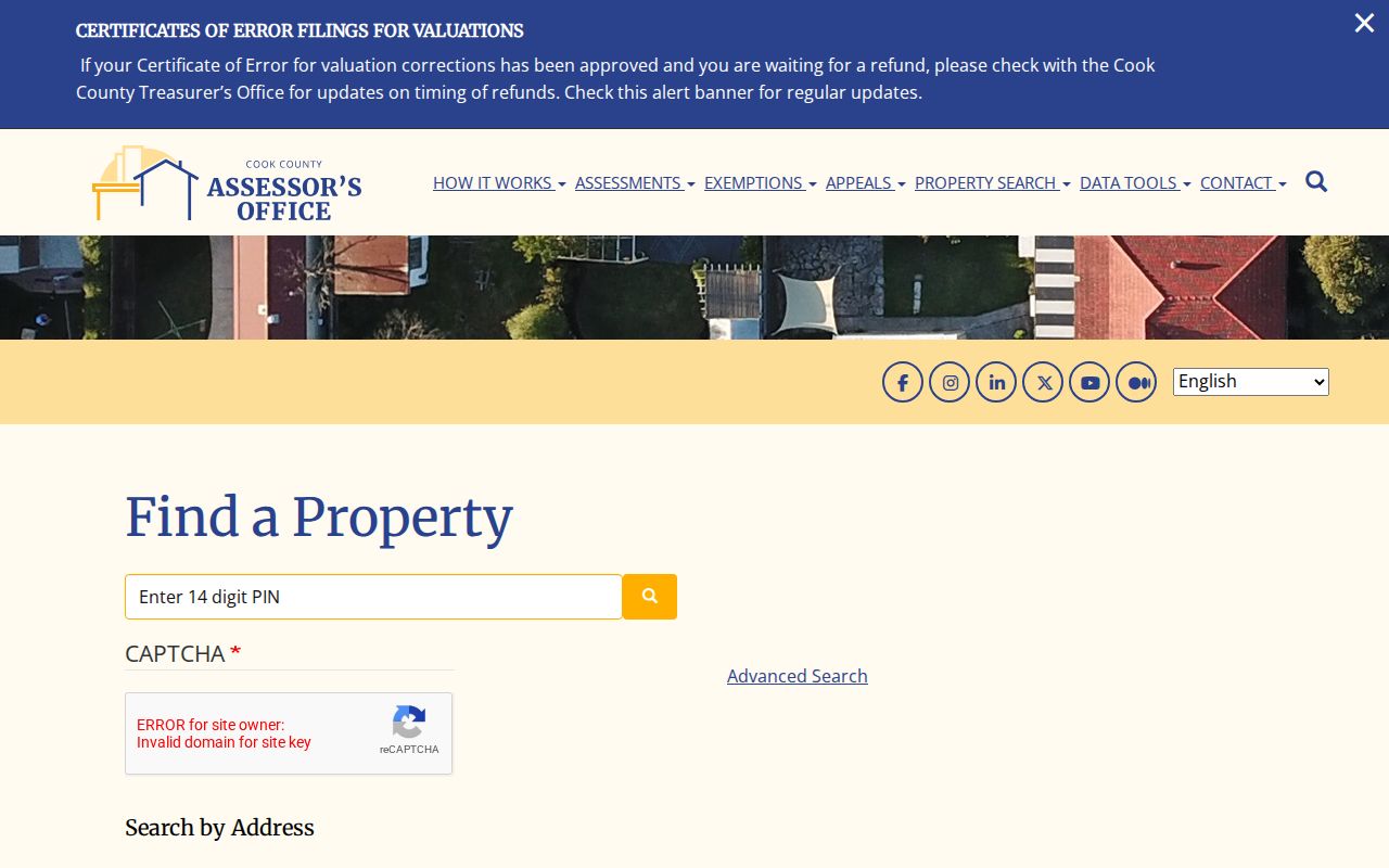 Wheeling street directory Cook County address search